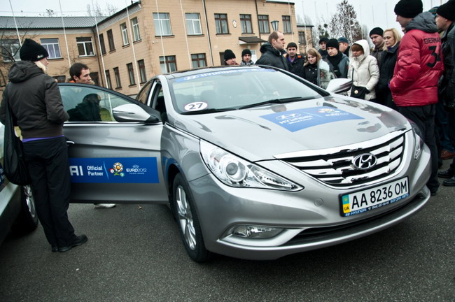Hyundai для Евро-2012 