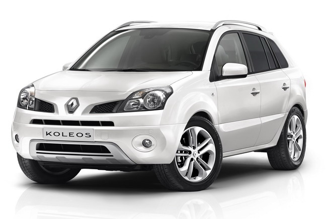 Renault объявляет о специальной акции на Renault Koleos