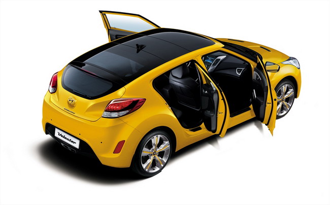 Тест-драйв Hyundai Veloster от «Автоком» Тест-драйв Hyundai Veloster от «Автоком»