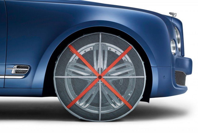 Bentley выпускает специальные аксессуары для экстремальной зимней погоды