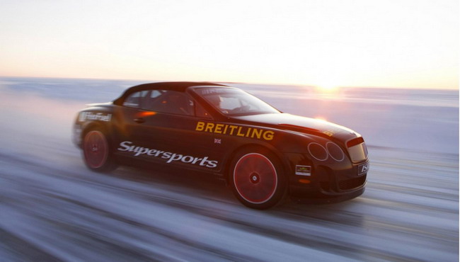 Bentley выпускает специальные аксессуары для экстремальной зимней погоды