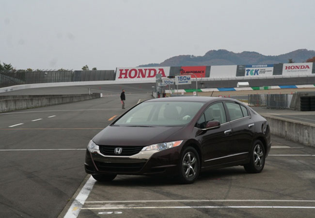 Автоцентр протестировал новейшие модели Honda
