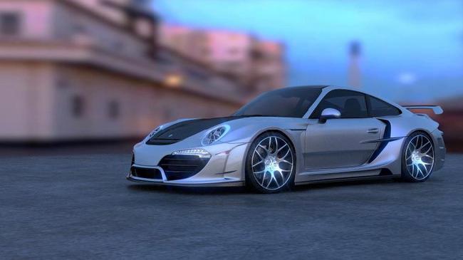 карбоновый обвес Porsche 911 Attack