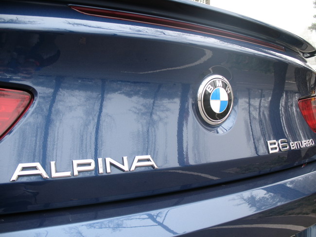 Тест-драйв BMW Alpina