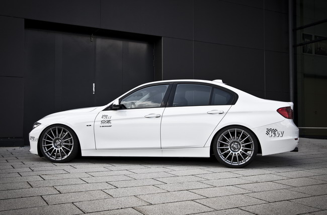 Новая подвеска BMW 3-series