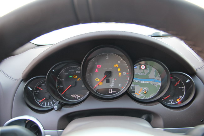 Тест-драйв Porsche Cayenne S Diesel