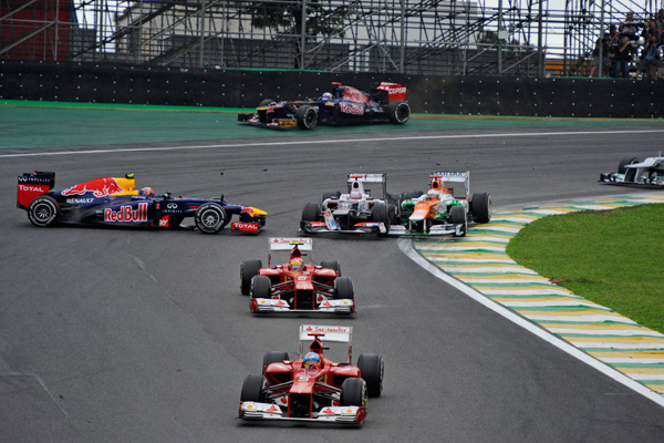 Формула 1, Гран При Бразилии