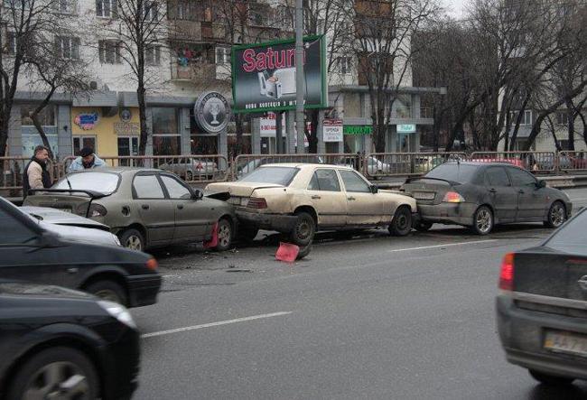 Самые аварийно-опасные районы Донецка
