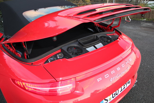 Тест-драйв новых Porsche 911 Carrera 4 и 4S