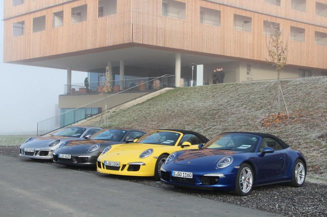 Тест-драйв новых Porsche 911 Carrera 4 и 4S