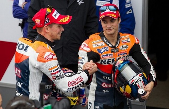 Гран-при Валенсии чемпионата MotoGP 2012
