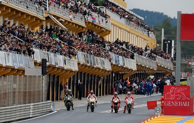 Гран-при Валенсии чемпионата MotoGP 2012