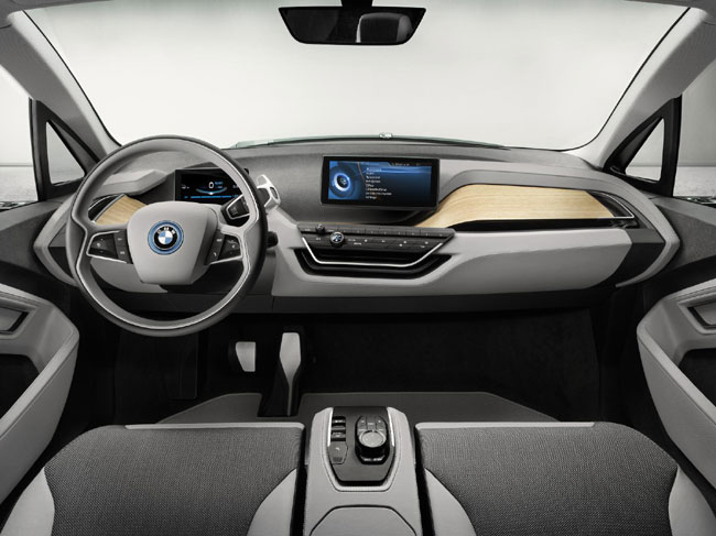 Автосалон в Лос-Анджелесе 2012: концепт BMW i3 Coupe
