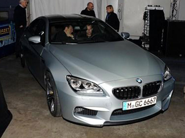 фото BMW M6 Gran Coupe