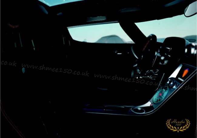 Сотый суперкар Koenigsegg