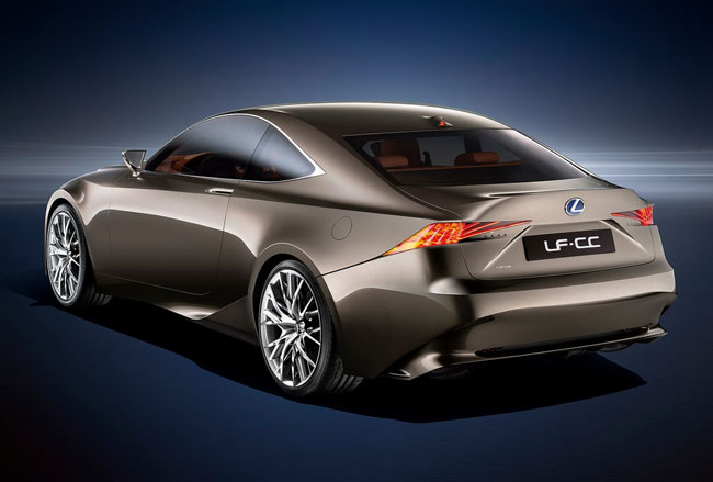 Автосалон в Лос-Анджелесе 2012: концепт Lexus LF-CC