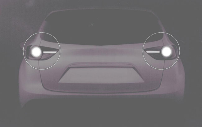 Новая Mazda3 скетчи