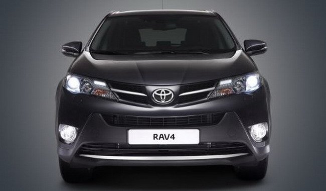 Toyota RAV4 нового поколения