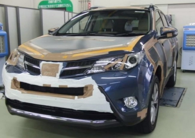 Toyota RAV4 нового поколения