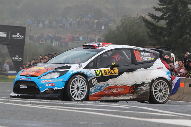 Ралли WRC: Себастьян Лоэб уходит