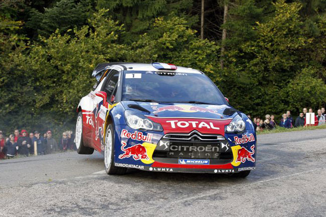 гонки WRC
