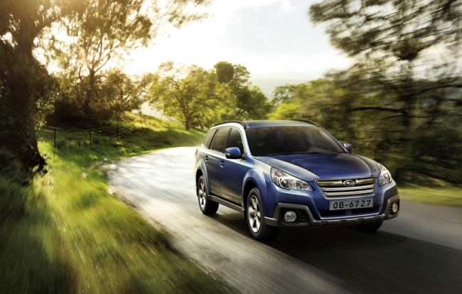 Новый Subaru Outback 2013