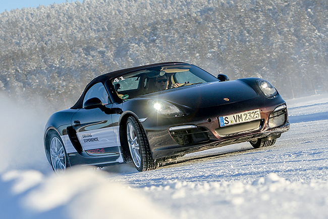 Тренинг Porsche Driving Experience