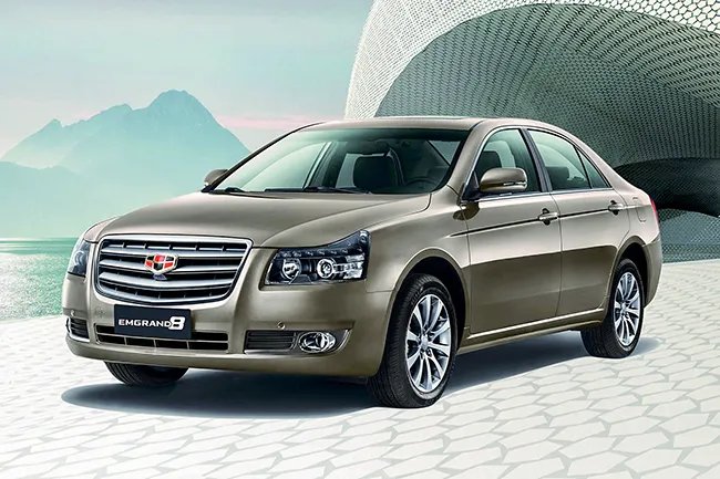 Geely Emgrand 8