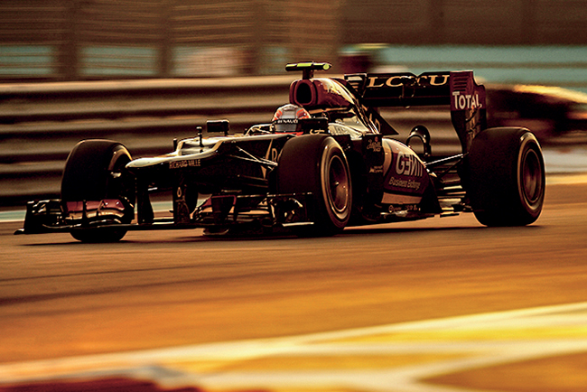 Формула-1. Гран-при Абу-Даби