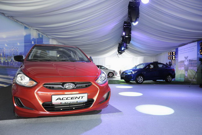 Hyundai обновит модель Accent