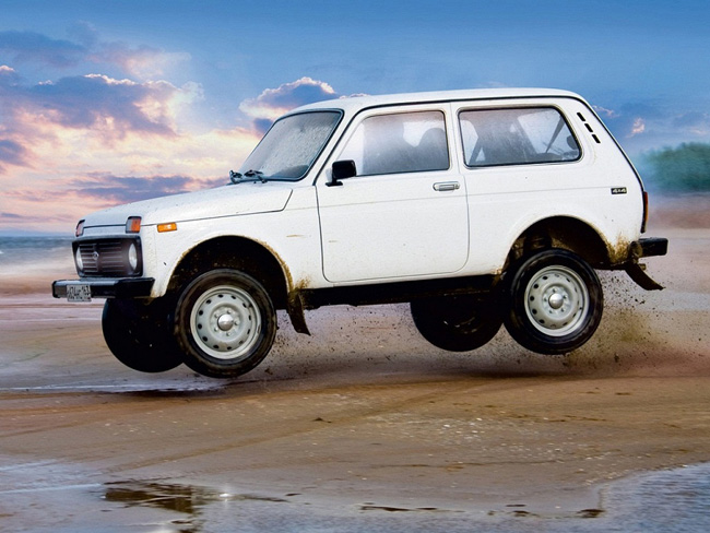Lada 4x4 в октябре стал самой продаваемой моделью «АвтоВАЗа» в Украине