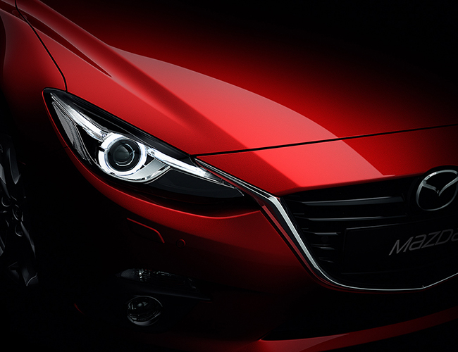 цена на новую Mazda3