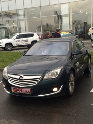 новый Opel Insignia