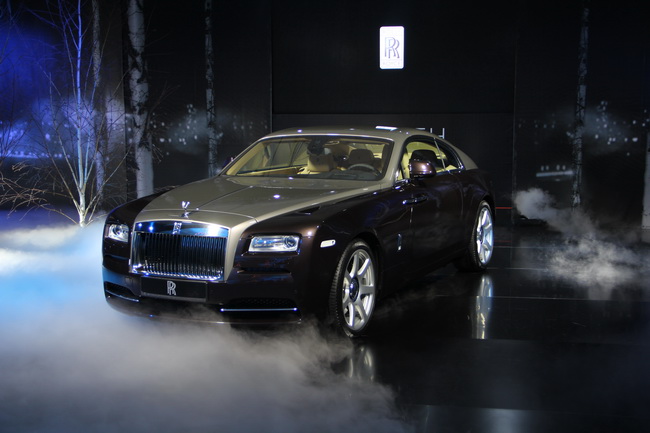 купе Rolls-Royce Wraith
