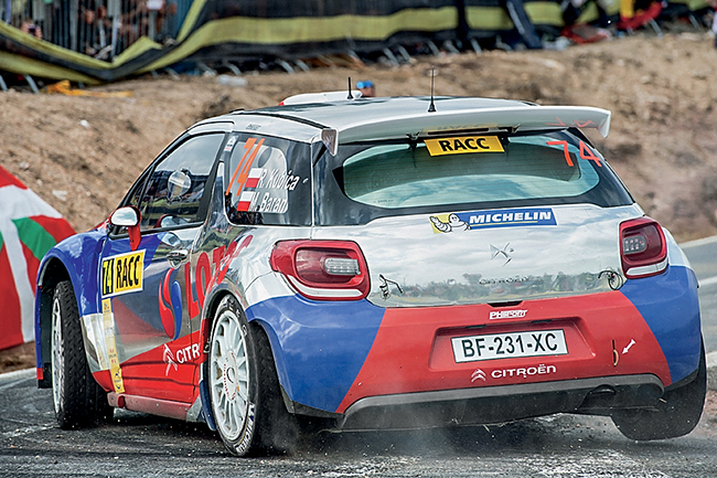 WRC. Ралли Испании