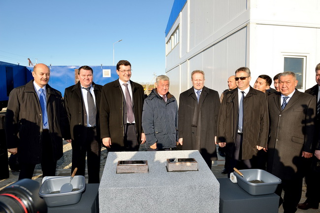 Производство Lada Granta и новой Lada Kalina в Казахстане