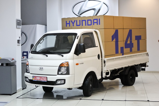 грузовик Hyundai H100