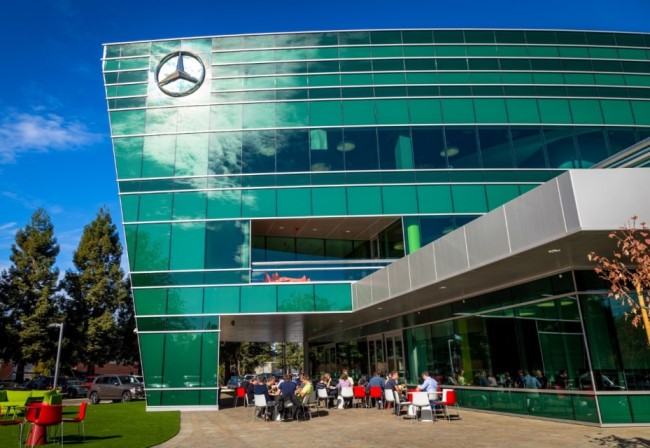 инжиниринговый центр Mercedes в Силиконовой долине