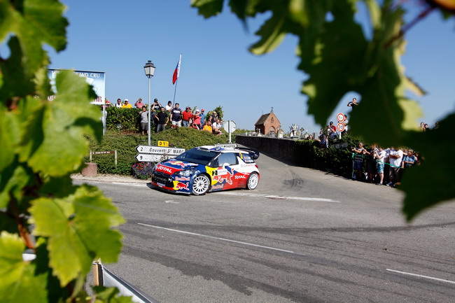 WRC, Ралли Франции: Себастьян Ожье