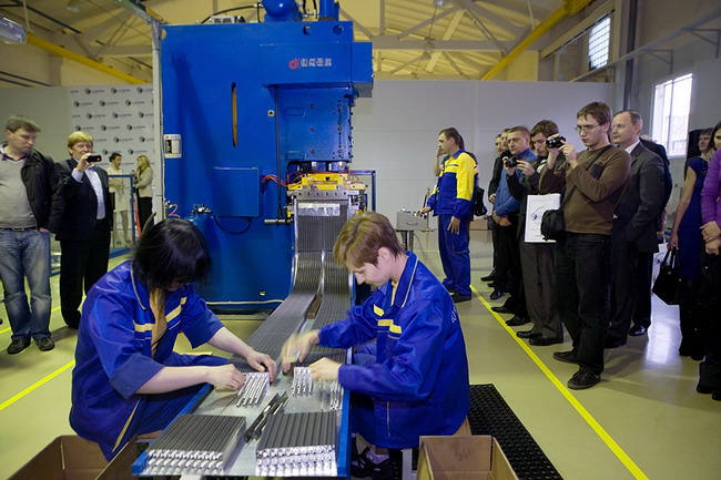 Компания LUZAR открыла завод по производству радиаторов