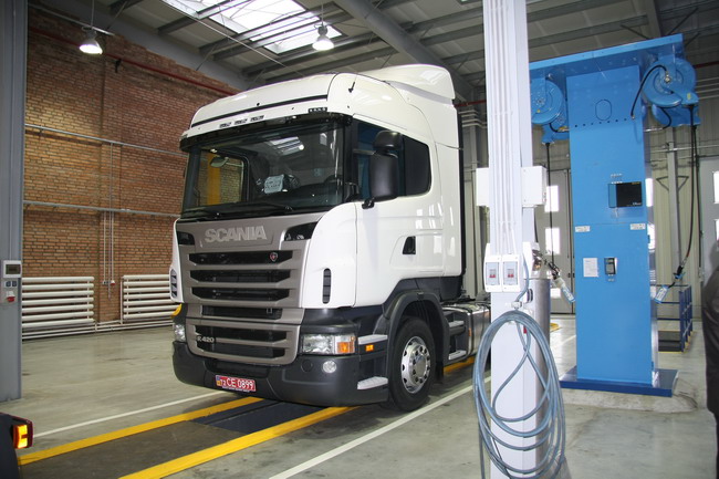 новый сервис-центр Scania - «Скания Львов»