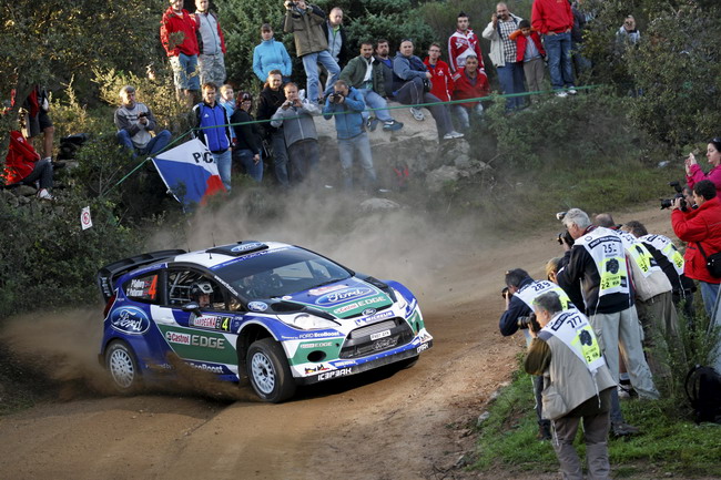 WRC: Яри-Матти Латвала блестяще выиграл квалификацию итальянского этапа