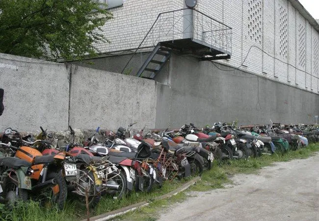 ГАИ Винницы задержала пьяных мотоциклистов