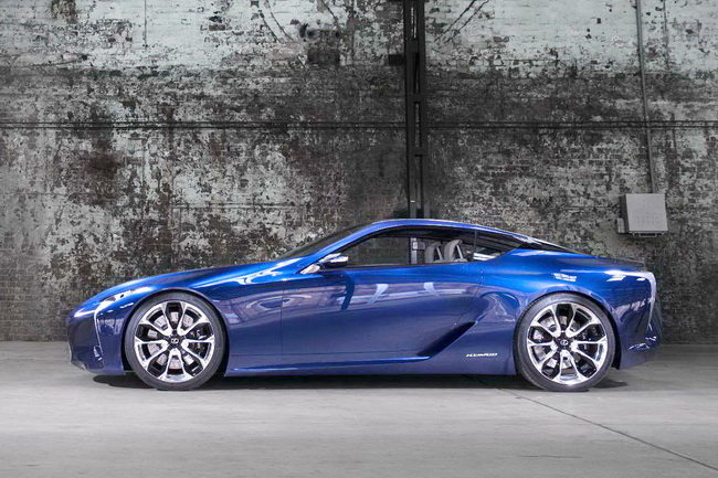 Концепт Lexus LF-LC Blue дебютировал в Сиднее