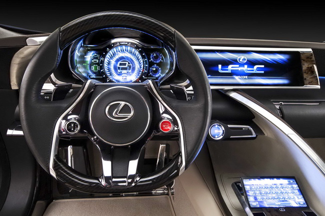 Концепт Lexus LF-LC Blue дебютировал в Сиднее