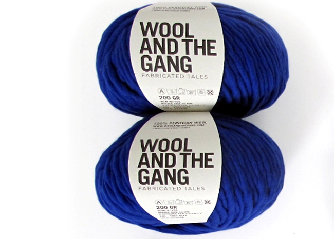 шерстяные аксессуары Wool and the Gang