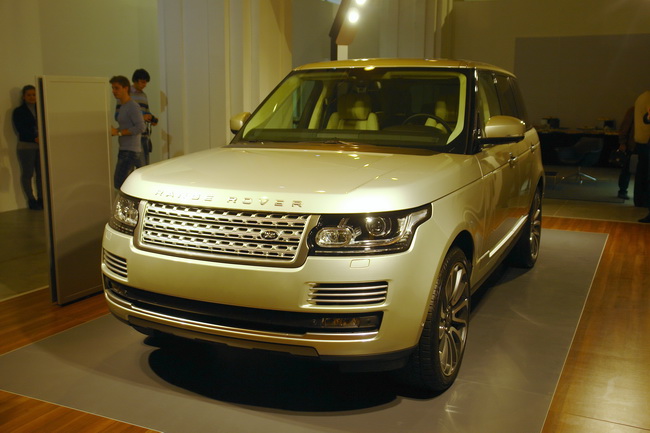 Новый Range Rover фото