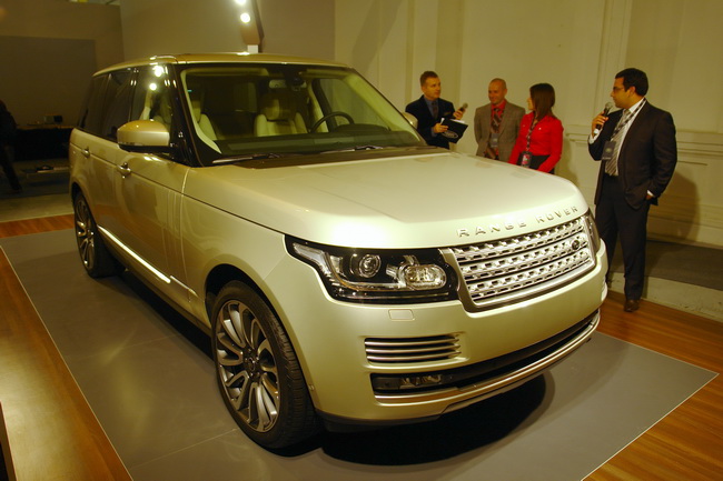Новый Range Rover фото
