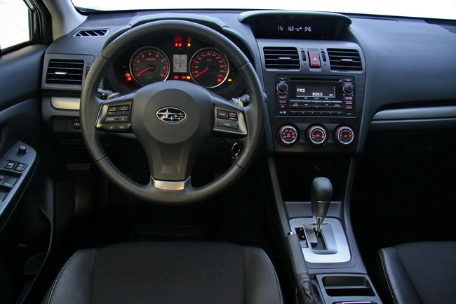 Тест-драйв новой Subaru Impreza