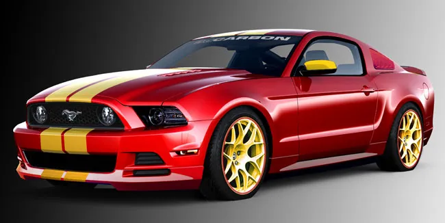 тюнинг Ford Mustang от 3dCarbon